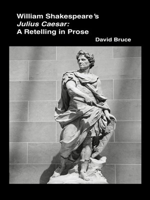 cover image of William Shakespeare's Julius Caesar